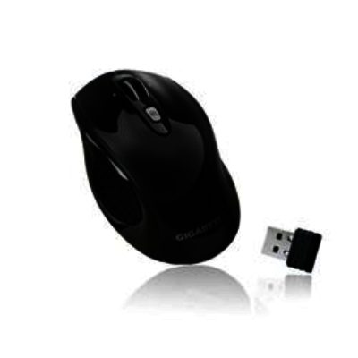Gigabyte M7700 Wireless Laser Mouse - 2.4Ghz Wireless Laser